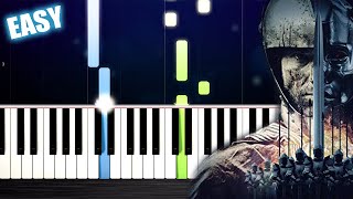 Two Steps From Hell  Victory  EASY Piano Tutorial by PlutaX [upl. by Allehcim]