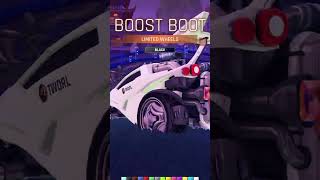 All Painted wheels BOOST BOOT Rocket League [upl. by Hseham]