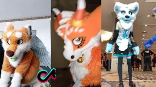 Fursuit amp Dino Mask TikToks  New Compilation [upl. by Ailehpo785]