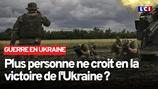 La guerre en Ukraine “dans limpasse”  “Nous ne pouvons pas battre les Russes mais eux non plus” [upl. by Ielarol]