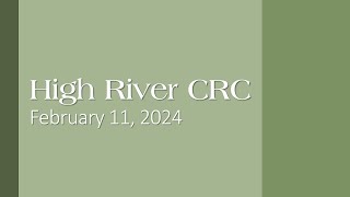 High River CRC Live Stream [upl. by Austine]