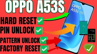 Oppo A53s CPH2135 Hard ResetOppo A53s CPH2135 Frp reset DONE [upl. by Tnarb]