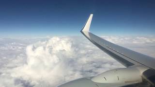 Air algerie beautiful sky view alger aéroport [upl. by Airasor]