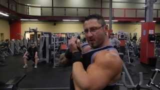 Closegrip lat pulldowns for biceps [upl. by Huang]