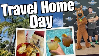 TRAVEL HOME DAY amp FUTURE PLANS✈️  CiCis Pizza  International Drive  MCO Terminal C  Sept 2024 [upl. by Arraik]