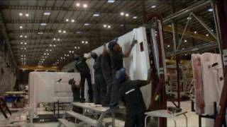 Bombardiers new railcar manufacturing site in Savli India [upl. by Ninel250]