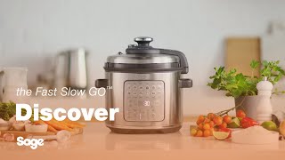 The Fast Slow GO™  14 shortcuts to delicious dishes in just one pot  Sage Appliances UK [upl. by Borlase]