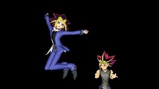 MMD YUGIOH  The Kawaii Song DL [upl. by Mulcahy20]