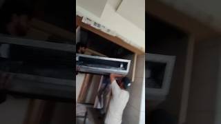 Ductable Unit installation hvac acservices hvactrainingvedioes hvacrtechnician hvacrtechnician [upl. by Flita]