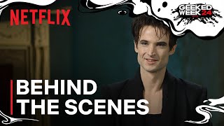 The Sandman Season 2  Behind the Scenes Sneak Peek  Netflix [upl. by Anneiv]