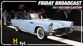 2023 SCOTTSDALE FRIDAY BROADCAST  Friday January 27 2023  BARRETTJACKSON 2023 AUCTION [upl. by Mccourt]