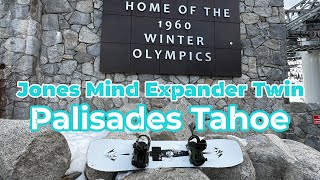 JONES MIND EXPANDER TWIN The Best All Mountain Board [upl. by Aremus]