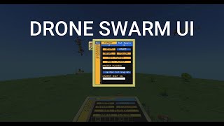 Showing Off My Turret Swarm Controller UI  Hound Turrets Progress Log 7 [upl. by Garwin]