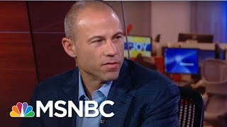 Michael Avenatti Trump Threw Michael Cohen ‘Under The Bus’  AM Joy  MSNBC [upl. by Kcirnek]