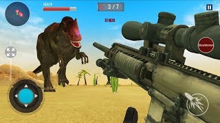 DINOSAUR HUNT 2019  Walkthrough Gameplay Part 2  THE END New Dinosaur Games Android [upl. by Monica]