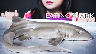 ASMR STEAMED SHARK WITH VEGETABLE RICE PAPER FISH CAKE AND VIETNAMESE WET VERMICELLI  LINHASMR [upl. by Nylsoj79]