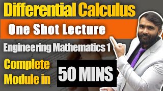 Differential CalculusONE SHOT LECTUREAll UniversityPradeep Giri Sir [upl. by Sabino40]