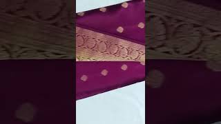 Pure kanchipuram saree sending to customer [upl. by Enra883]