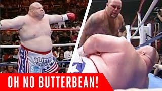 OH NO Butterbean was asking to get knocked out [upl. by Nileuqcaj]