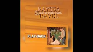 Rayssa e Ravel  Não Vou Parar Playback [upl. by Beata]