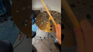 19” Zildjian K Custom Special Dry Trash Crash [upl. by Valerio16]