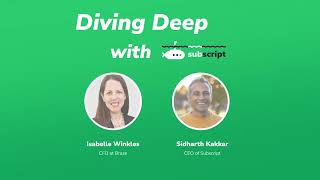 Isabelle Winkles CFO at Braze dives deep into B2B SaaS metrics [upl. by Esyli]