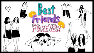 BEST FRIEND QUIZ  Paddle Questions To See If You Are REALLY Besties [upl. by Francie]