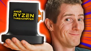 AMD clearly isn’t tired of winning yet…  Threadripper 3970X3960X Review [upl. by Thacher]