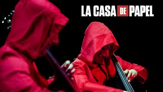 Bella Ciao  La Casa de Papel 5  Money Heist  Dom z papieru  CELLODUO Official Video [upl. by Aneeroc]