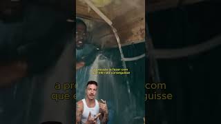 Estavam criticando ele por nao ter usado o balde de agua kkk e encharcou tudo [upl. by Kcirdderf520]