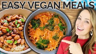 My GoTo Vegan Dinner Recipes [upl. by Patric272]