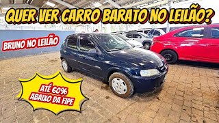 Descubra os carros mais baratos do leilão  R 6600 a R 16590 Preços incríveis  brunonoleilao [upl. by Esilehs]