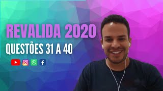 RESOLVENDO  REVALIDA 2020  LIVE 4 [upl. by Inod888]