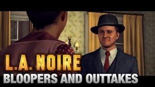 LA Noire Soundtrack  Menu Theme HQ [upl. by Gebhardt903]