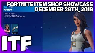 Fortnite Item Shop NEW FLATFOOT SKIN December 28th 2019 Fortnite Battle Royale [upl. by Gizela318]