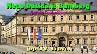 Besichtigung der Neuen Residenz Bamberg 2024 Bayern Deutschland [upl. by Yekcaj]