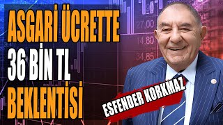 Asgari Ücret 36 Bin TL Olmalı  Siyasetçilerin Fahişesi Oldu  Prof Dr Esfender Korkmaz Şok Edecek [upl. by Id]