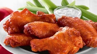 Franks Garlic Buffalo Wings [upl. by Anen]