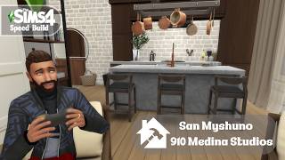 Renovating San Myshuno  Ep 1  The Sims 4 Speed Build [upl. by Groeg823]