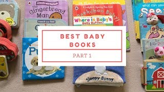 Part 1  Best Books Recommendation for 0  6 Months Old I Reading To Babies amp Toddlers [upl. by Anilak]