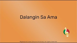 Dalangin Sa Ama [upl. by Apul]