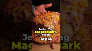 Magerquark Pizza man kennts 😅💪 muskelaufbau magerquark proteinrezepte pizza gymvlog [upl. by Yraillih263]