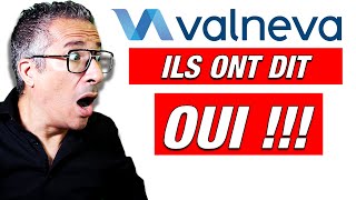 Valneva vatelle exploser après cette news [upl. by Krause]