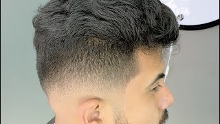 Cómo hacer un corte de cabello de hombre desvanecido técnica para hacer un desvanecido ￼￼ [upl. by Nethsa776]