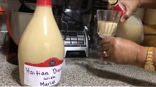 HOW TO MAKE HAITIAN KREMAS aka COQUITO  HOLIDAY EDITION [upl. by Gustaf]