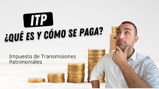 ITP ¿QUÉ ES Y CÓMO SE CALCULA  INMOTIPS EP 2 [upl. by Faruq938]