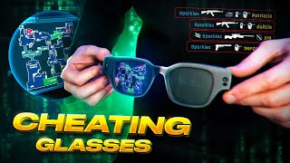 I Bought CHEATING GLASSES for CS2 Worlds First [upl. by Liagibba790]