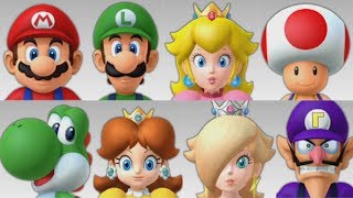 Mario Party 10  All Characters [upl. by Shelagh950]