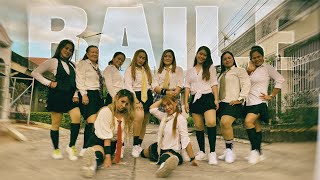 BAILE Rochelle Pangilinan ft Gloc 9  STEPKREWGIRLS  Dance Fitness Advance Frame [upl. by Chandal]