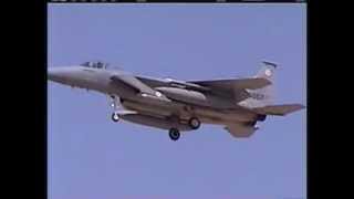 Nellis AFB  Red Flag 2002 Part 1 [upl. by Etezzil77]